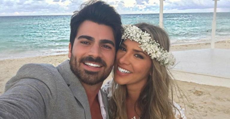 Ex-BBBs Adriana e Rodrigão se casam na República Dominicana - Reprodução/ Instagram