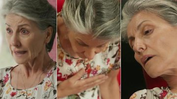 Cássia Kis emociona na novela das 9 - Reprodução TV Globo