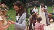 Graziela Schmidt e Paulo Leal se casam no Rio - Reprodução Instagram