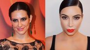 Cleo Pires e Kim Kardashian - PhotoRioNews/ Reprodução
