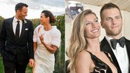 Bridget Moynahan, ex de Tom Brady, se casa nos Estados Unidos - Instagram/Reprodução e Getty Images
