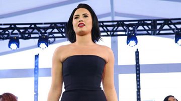 Demi Lovato faz show fechado em São Paulo - Photo Rio News