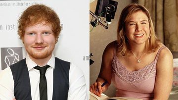 Ed Sheeran pode atuar no novo filme da franquia 'Bridget Jones' - Getty Images/ Reprodução