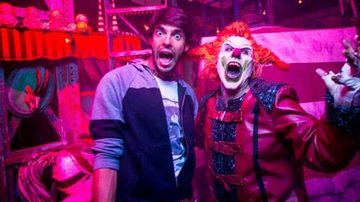 Halloween: Kaká se diverte em parque de diversões em Orlando - Divulgação