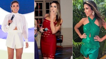 O estilo de Patricia Abravanel em 50 looks - Lourival Ribeiro SBT/Photo Rio News/Instagram