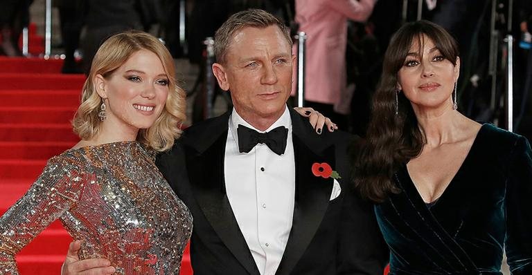 Daniel Craig brilha na estreia mundial de '007 Contra Spectre' - Getty Images