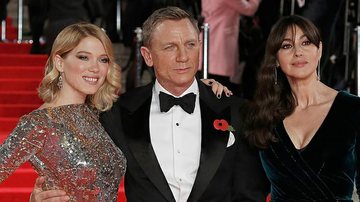 Daniel Craig brilha na estreia mundial de '007 Contra Spectre' - Getty Images