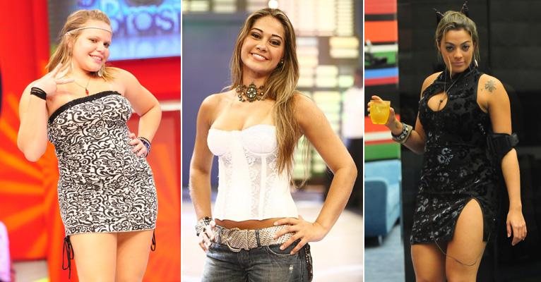 Veja 10 ex-BBBs que emagreceram e mudaram de corpo - Divulgação/TV Globo