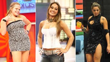 Veja 10 ex-BBBs que emagreceram e mudaram de corpo - Divulgação/TV Globo