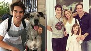 Nicolas Prattes: ao lado da família no Instagram - Reprodução Instagram