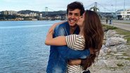Camila Queiroz e Lucas Cattani - Instagram/Reprodução