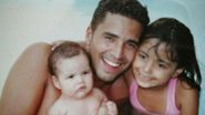 Latino com as filhas Suzanna e Dayanna - Instagram/Reprodução