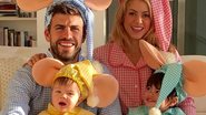 Shakira: fantasia em família - Reprodução Instagram