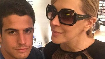 Claudia Raia com o filho, Enzo - Reprodução Instagram