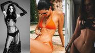 Kendall Jenner esbanja sensualidade nas redes sociais - Instagram/Reprodução