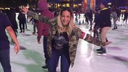 Valecsa: patinação no gelo em Nova York - Instagram/Reprodução