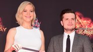 Jennifer Lawrence e Josh Hutcherson - Getty Images