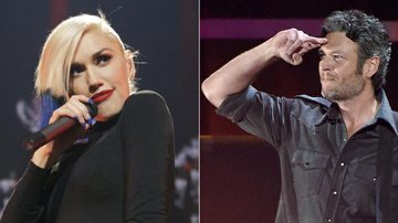 Gwen Stefani e Blake Shelton - Getty Images