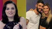 Mônica Iozzi, Gusttavo Lima e Andressa Suita - TV Globo/Reprodução e Amandio Santos/Flash Glamour