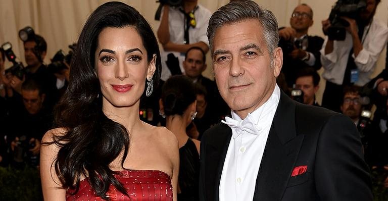 Amal Alamuddin e George Clooney - Getty Images