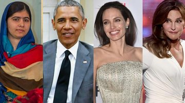 Malala, Obama, Jolie e Caitlyn - Getty Images