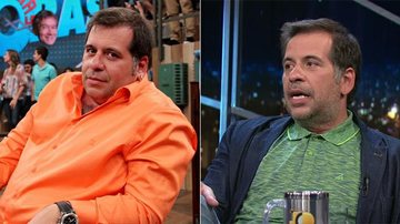 Leandro Hassum: antes e depois - TV Globo