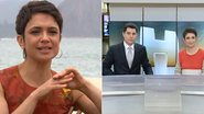 Sandra Annenberg elogio Evaristo - Reprodução TV Globo