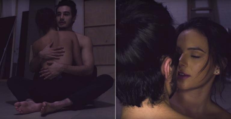 De topless, Bruna Marquezine protagoniza cenas quentes com namorado de Isabelle Drummond em clipe - YouTube/Reprodução