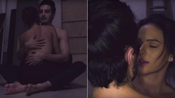 De topless, Bruna Marquezine protagoniza cenas quentes com namorado de Isabelle Drummond em clipe - YouTube/Reprodução