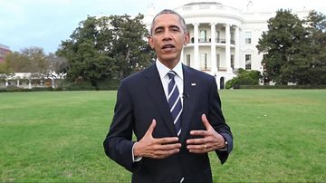 Barack Obama - Reprodução TV Globo