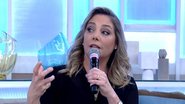 Heloisa Périssé conta momentos de tensão durante tentativa de assalto - Reprodução TV Globo