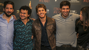 André de Campos Mello, Francisco Gaspar, Leonardo Miggiorin, Marcos DeBrito e Larissa Queiroz - Divulgação