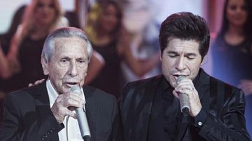 Daniel divide o palco com o pai, José Camillo - Edu Moraes/Rede Record