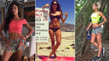 Aline Riscado, Thaila Ayala e Gabriela Pugliesi - Reprodução/Instagram