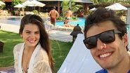 Camila Queiroz ganha declaração do namorado - Reprodução/ Instagram