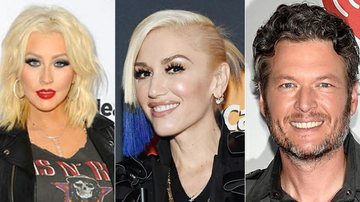 Christina Aguilera fala sobre relação de Gwen Stefani e Blake Shelton - Getty Images