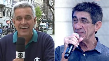 Mauro Naves e Fagner - TV Globo/Reprodução