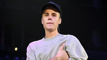 Justin Bieber chora em show - Getty Images