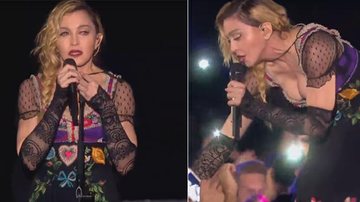 Madonna: emoção em show - Reprodução