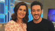 Fátima Bernardes e Marcos Veras - Instagram/Reprodução