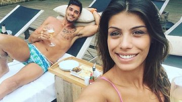 Franciele Almeida e Diego Grossi - Reprodução Instagram