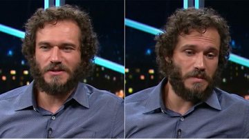 Paulo Rocha no 'Programa do Jô' - Reprodução TV Globo