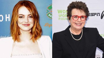 Emma Stone e Billie Jean King - Getty Images