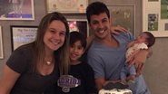 Fernanda Gentil com a família reunida - Instagram/Reprodução
