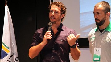 Flavio Canto em Academia Brasileira de Treinadores - Graça Paes/Brazil News