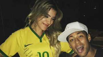 Lorena Improta e Neymar - Reprodução/ Instagram