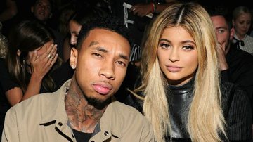Kylie Jenner e Tyga - Getty Images