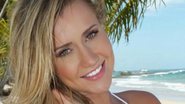 Ana Paula Siebert esbanja beleza na praia - Instagram/Reprodução