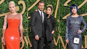 Looks das estrelas no tapete vermelho do Britsh Fashion Awards - Getty Images