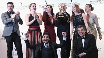 Elenco da novela Império comemora o Emmy Internacional - Getty Images